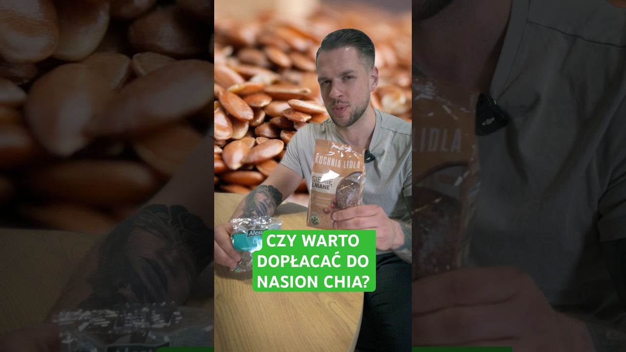 Czy warto dopłacać do nasion chia? #zdrowie #dieta #dietetyk