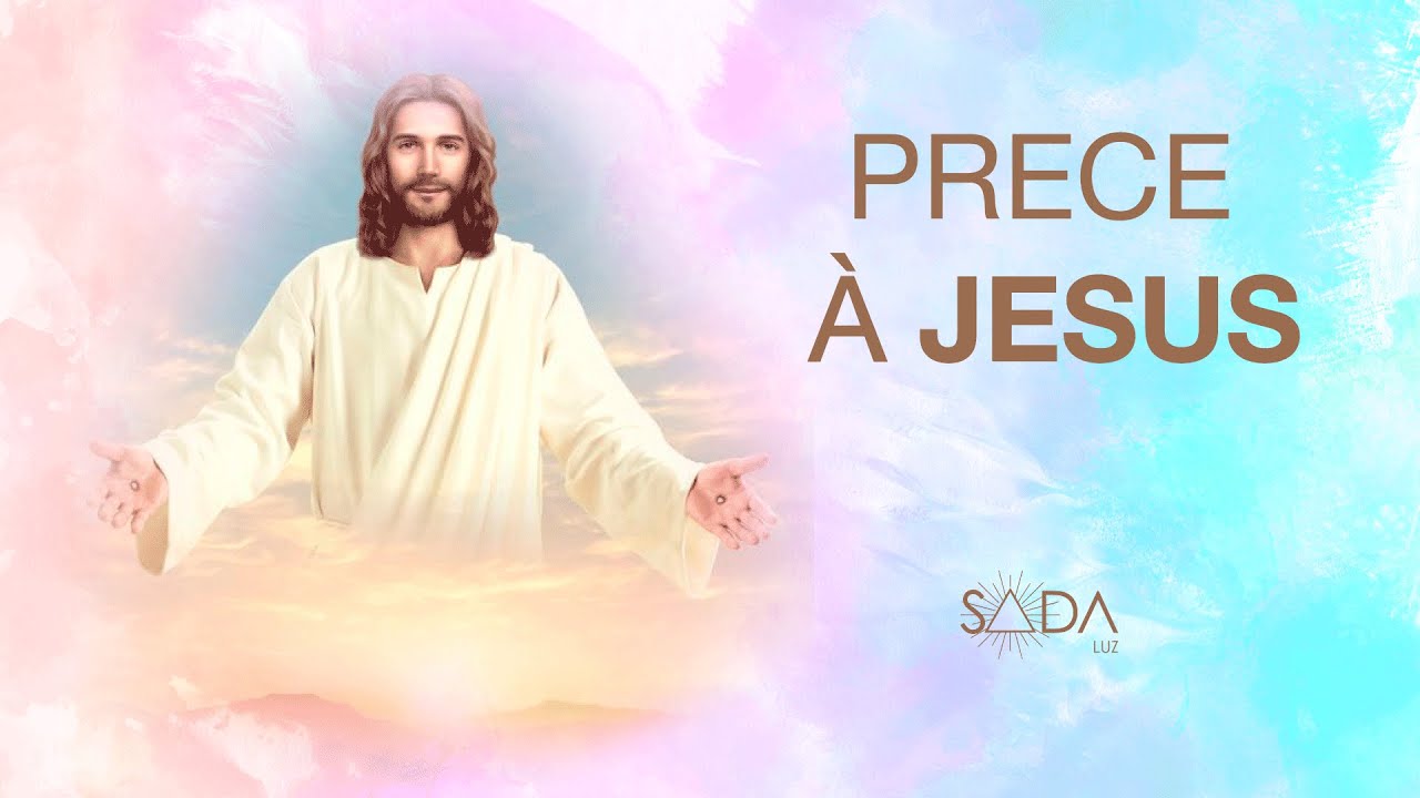 PRECE À JESUS - Por Luciana Guimarães
