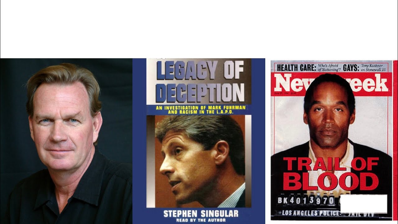 Did the LAPD frame OJ Simpson? And if so, how? | Stephen Singular interview on True Murder (2016)