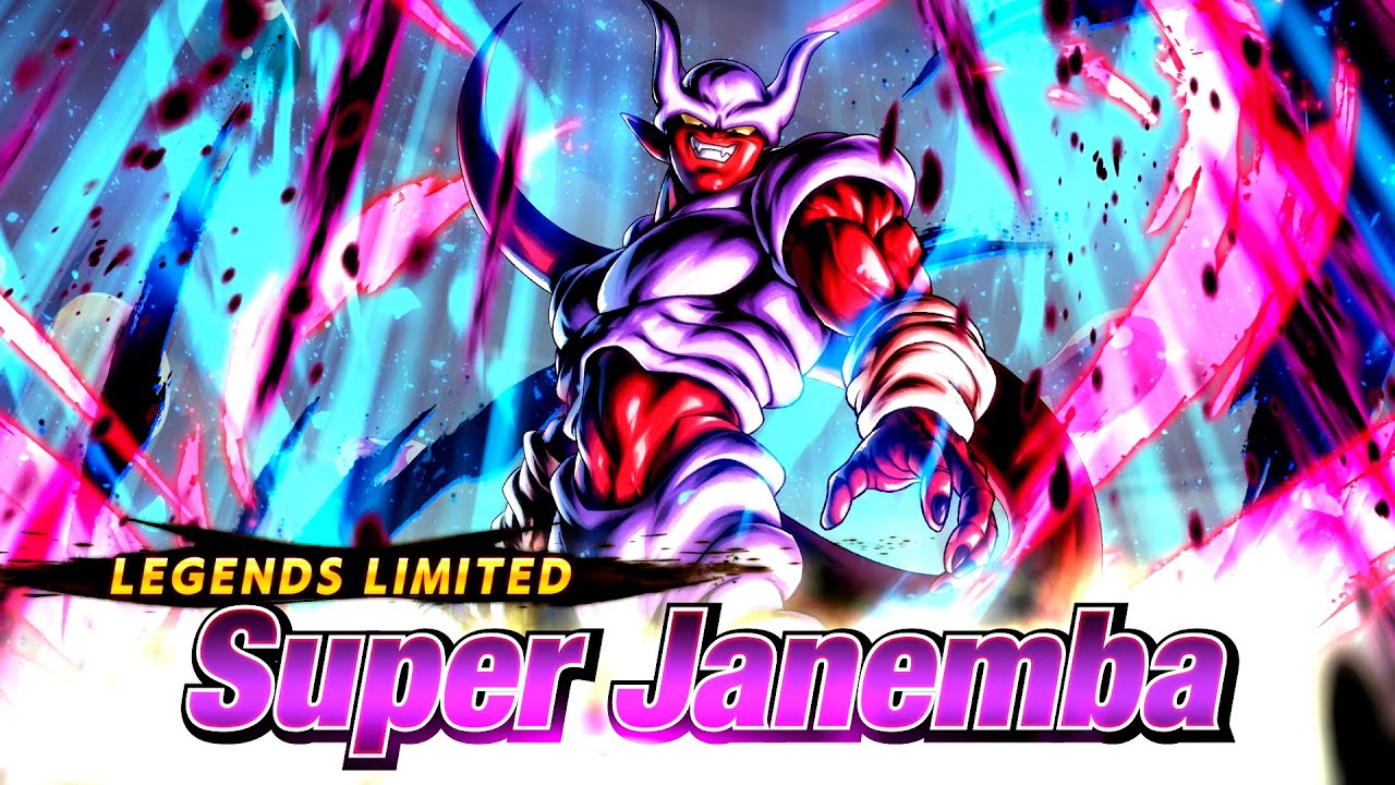Super Janemba（LL）Character Spotlight | DRAGON BALL LEGENDS