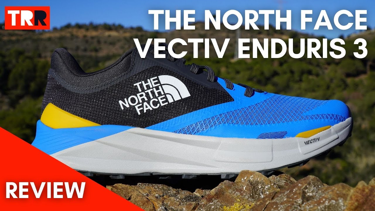 The North Face VECTIV Enduris 3 Review - Amortiguadas y dinámicas