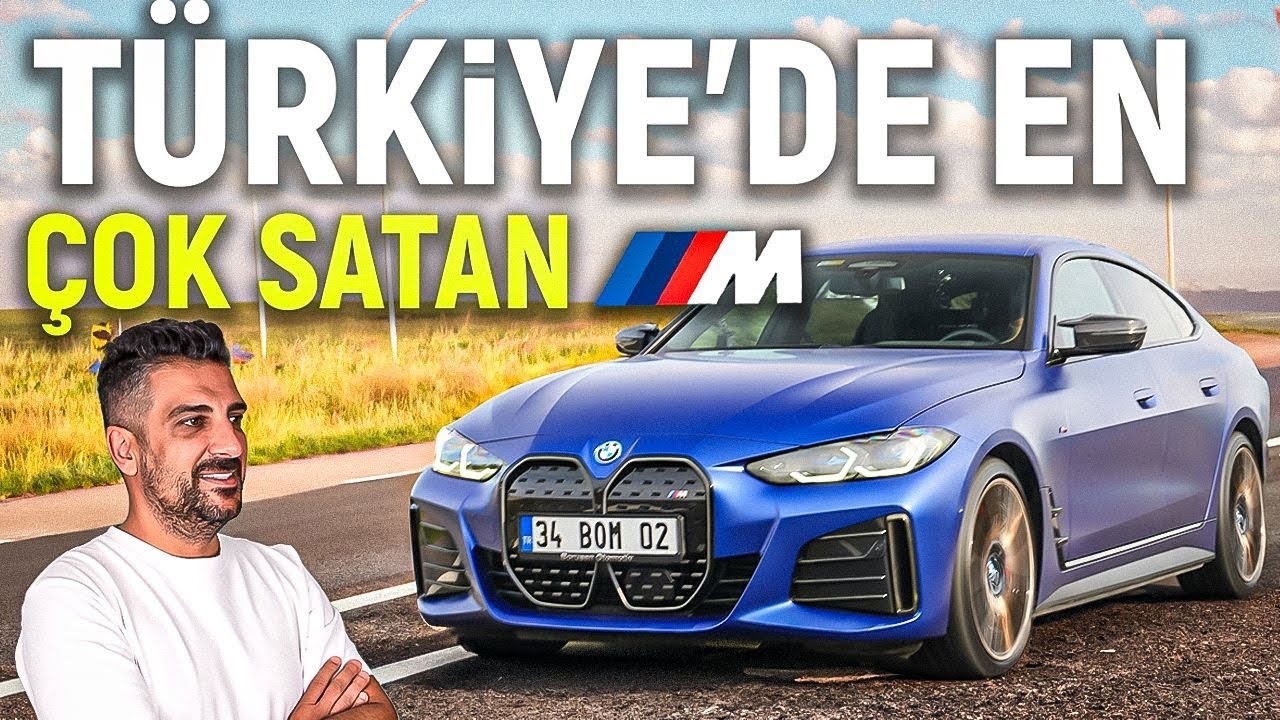 0-100’ü 3.9 Saniye Olan Araba! | BMW i4 M50