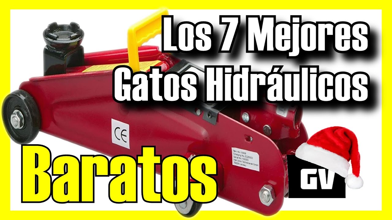 🚘 Los 7 MEJORES Gatos Hidráulicos BARATOS de Amazon [2025]✅[Calidad/Precio] Para Coches / Motos