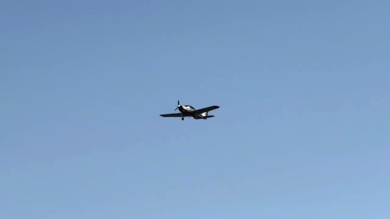 First Flight! Nancy 307 Whiskey Mike