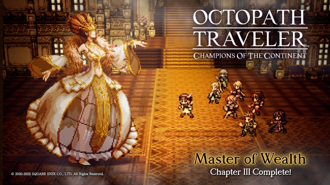 Master of Wealth  (Advanced) | OCTOPATH TRAVELER: Champions of the Continent