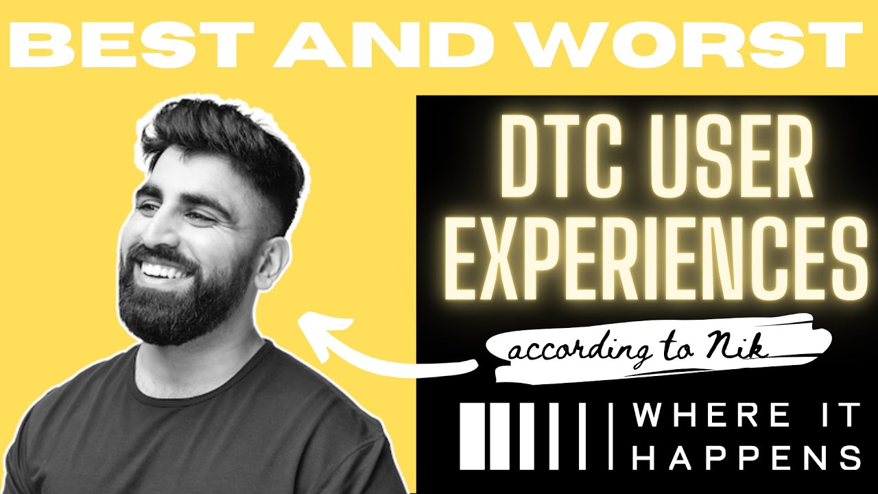 The Secret Strategies of Top DTC Brands with Nik Sharma