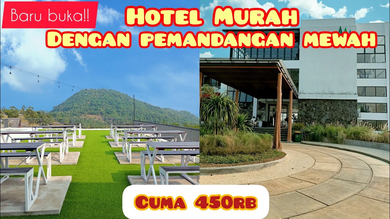 Baru Buka‼️Hotel Panorama Waruwangi ||  Hotel Murah Dekat Anyer || Wisata Bukit Waruwangi