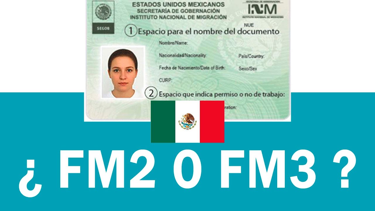 Residencia temporal y Residencia permanente (FM1, FM2 y FM3) | Migrar a México 2020