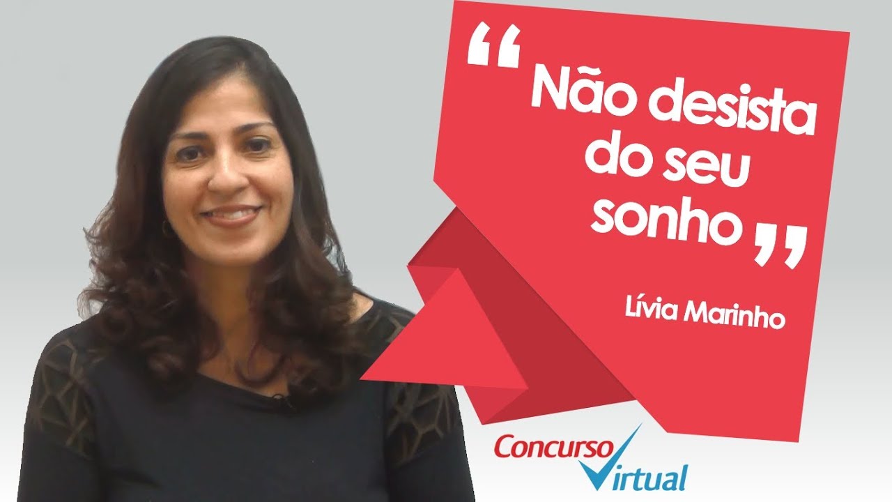 História de Lívia Marinho - Do lixão ao Tribunal de Justiça do RJ  - Concurso Público