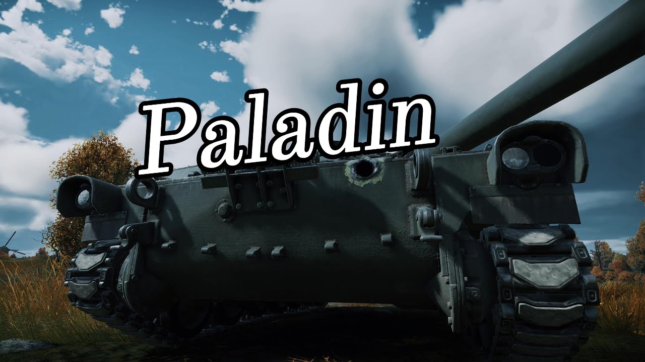 The Paladin - War Thunder Cinematic