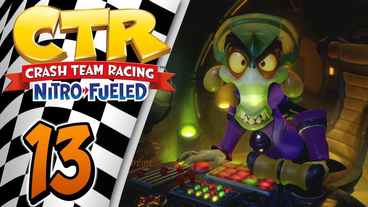 Crash Team Racing Nitro-Fueled ITA [Parte 13 - Sfida Finale di Oxide]