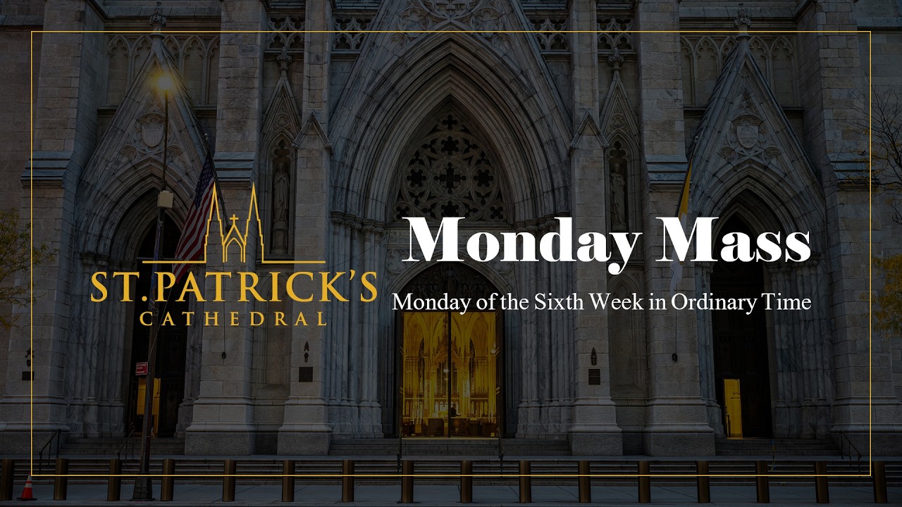 Monday Mass - February 16th 2026