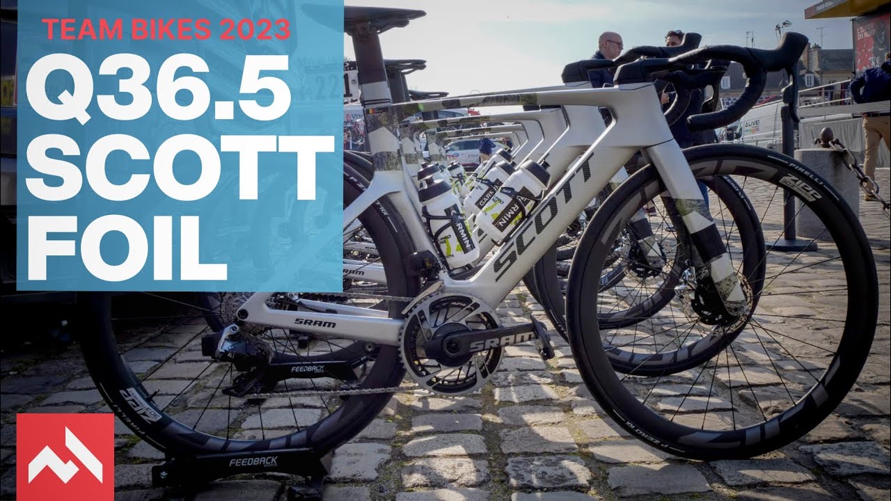 Starting from scratch: Team Q36.5 bike check at Roubaix 2023