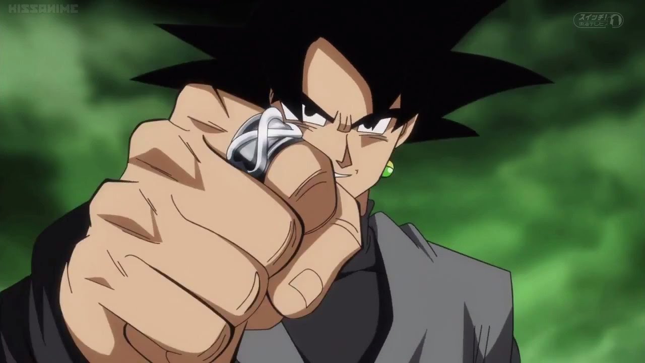 Goku black  (REQUEST)