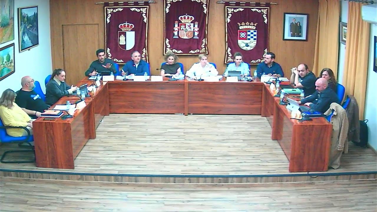 Pleno Ordinario Ayuntamiento Argamasilla de Alba 27 de febrero 2026