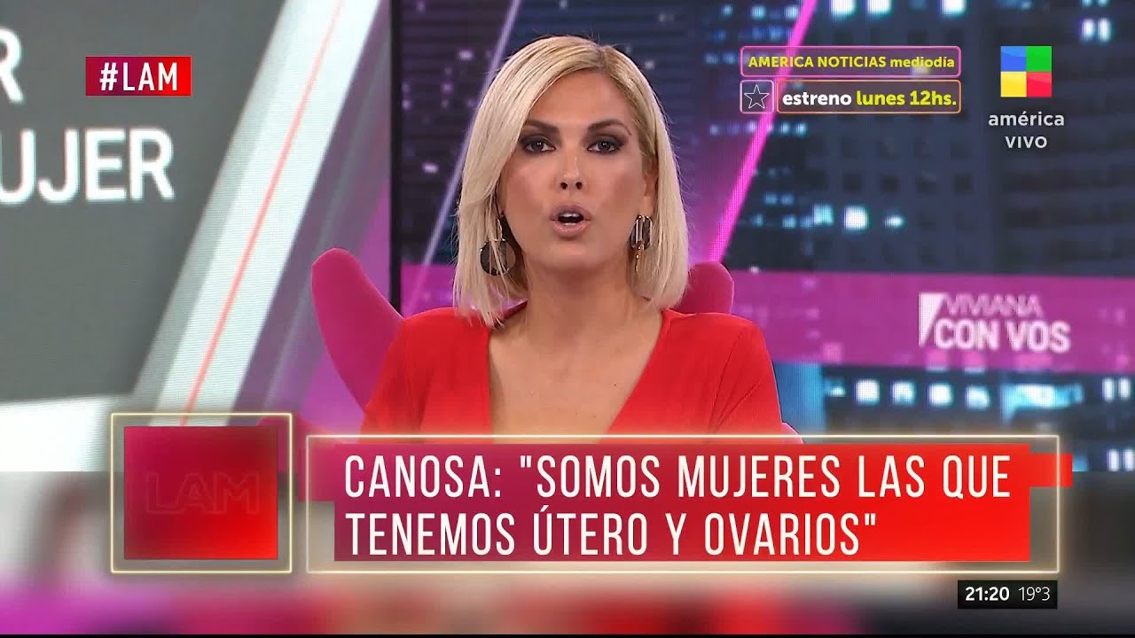 🔴 Viviana Canosa, POLÉMICA contra FLOR DE LA V: 