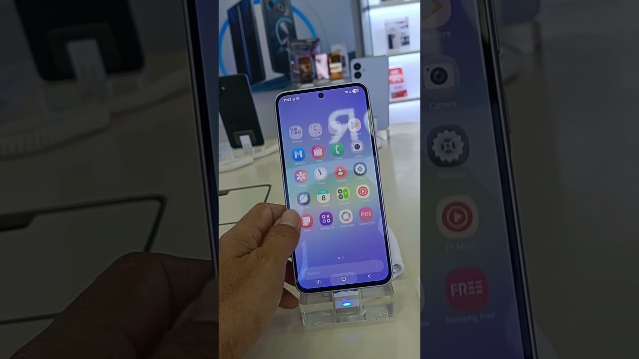 Samsung Galaxy A36 5G 6.7"inches screen display 