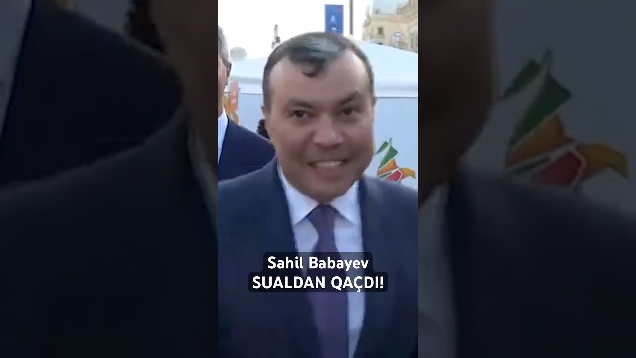 Ən çox söyülən nazir kimdir? Mehman o naziri tapdı! Sahil Babayev sualdan niyə qorxub qaçdı?