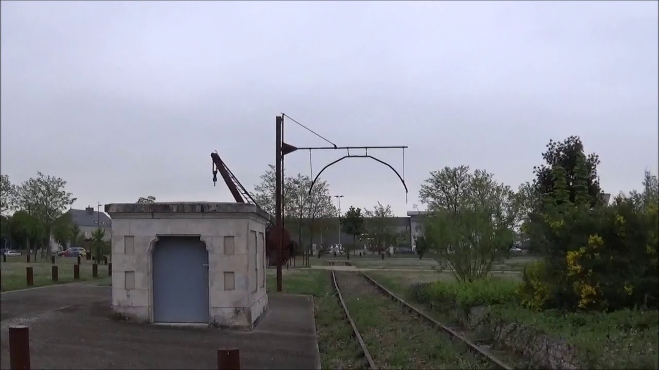 le Blanc, a lovely French town, 23rd April 2018