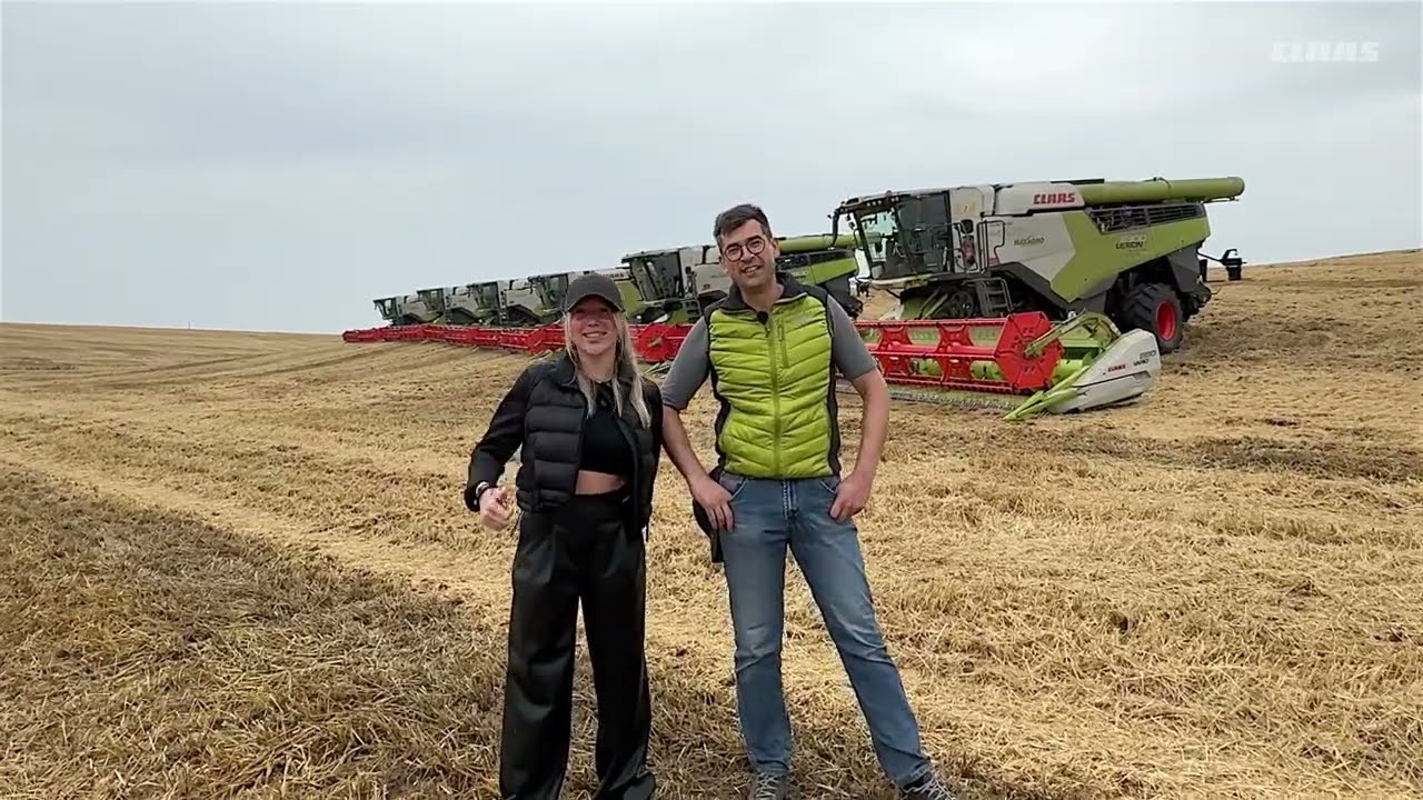 CLAAS Digital Harvest 2025 - Ziua 23 - Rezumat