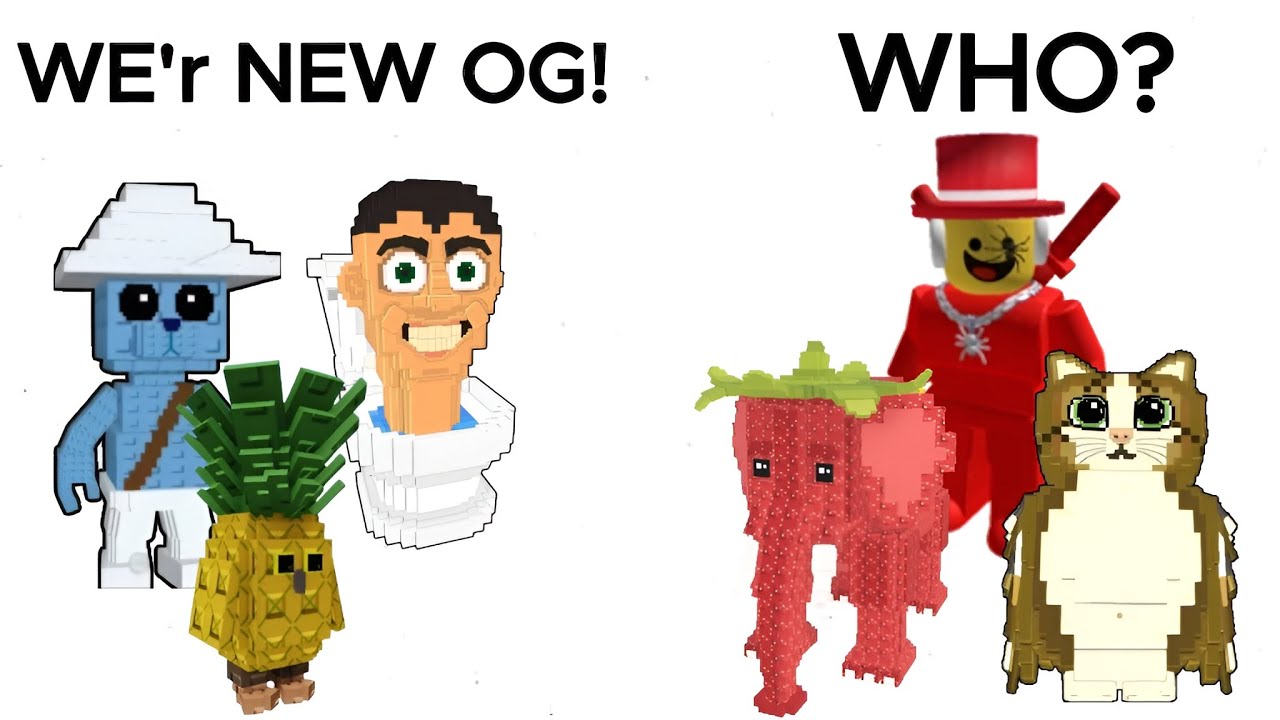 ALL Steal a Brainrot OG Meets NEW OG and SAMMY BRAINROTS BRAINROTS...