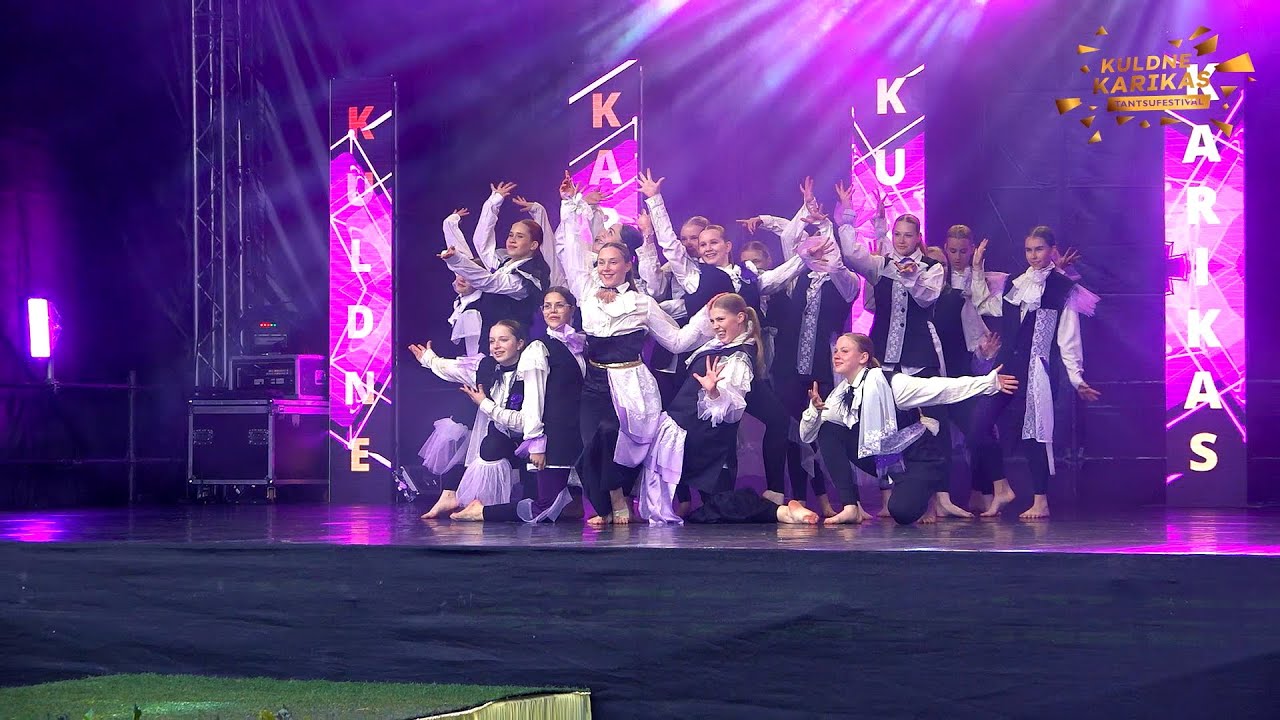 Tänapäeva muinaslugu - Kullo KT Stuudio ❤️😍 Showtants suur grupp | KULDNE KARIKAS SUVEFESTIVAL 2025