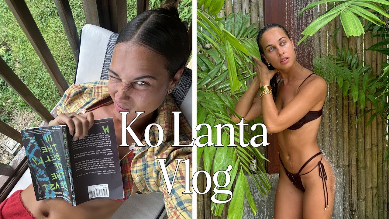 Chilling in Koh Lanta, start to my social media detox (Vlog) | Sarah Lysander