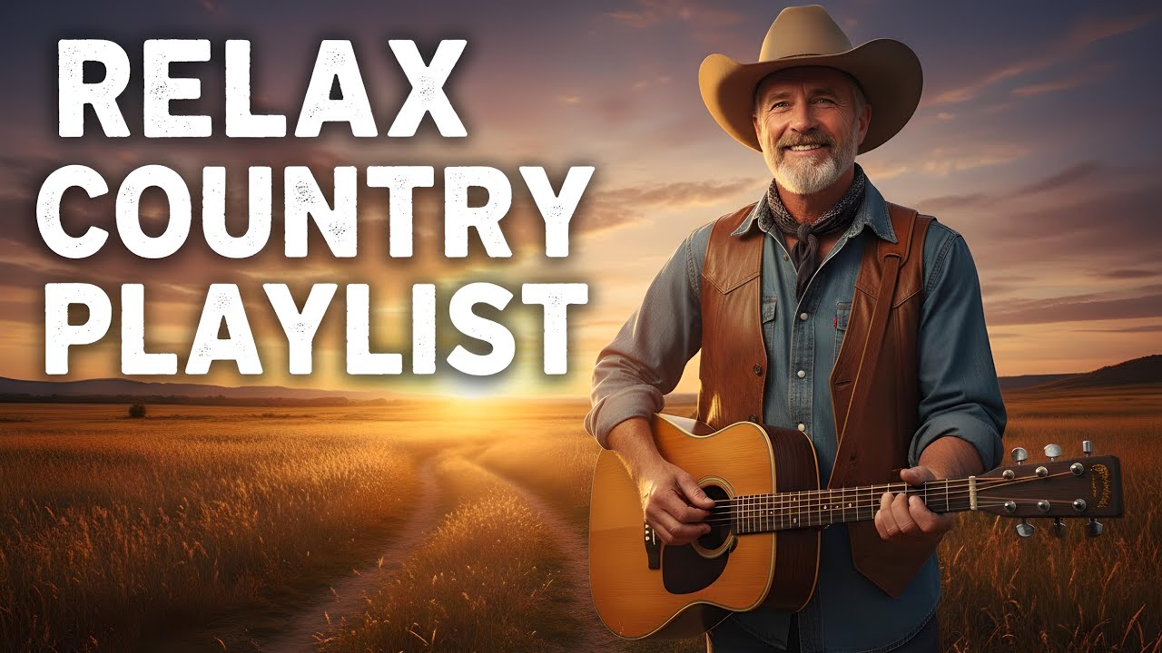 Relaxed Country Rhythms | Acoustic Guitar Melodies for Twilight Prairies