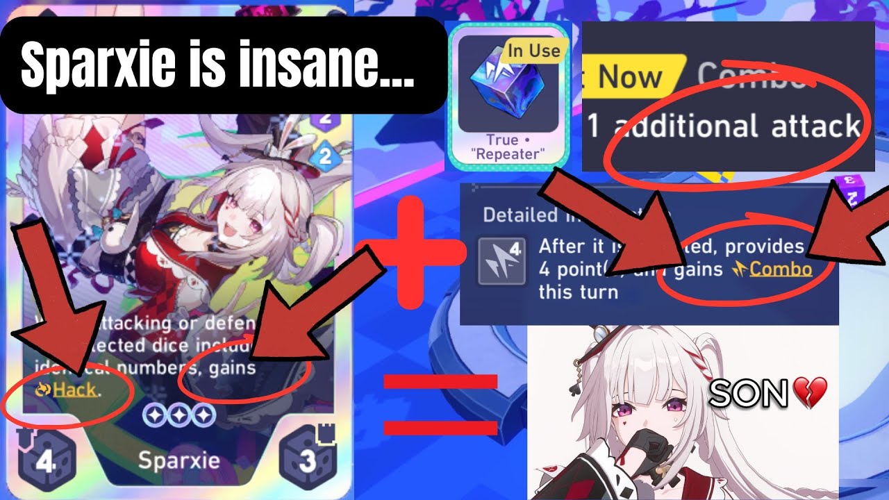 Honkai Star Rail: Sparxie is INSANE...(Cosmicon)