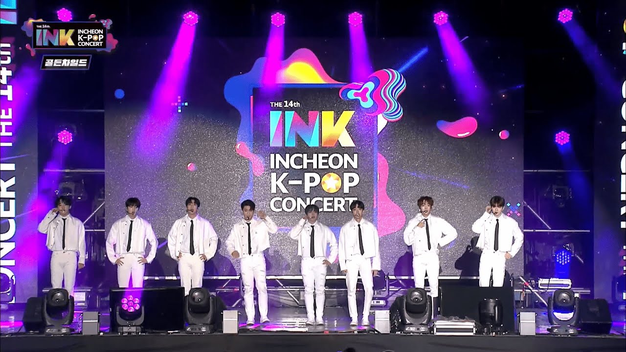 [Golden Child] 230909 14th INK Concert 2023✨ Ra Pam Pam + Ment + Breathe + Fanfare