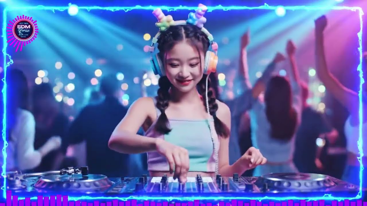 ⭐ LIVE 🔴 Club EDM Mix 2026 ⚡ – Hot Girl DJ × Neon Club Night | Big Room Festival Drops