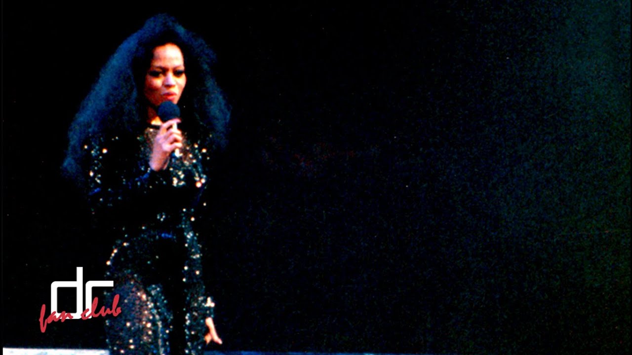 Diana Ross - Ain&acute;t No Mountain High Enough (Live at Wembley Arena, 1989)