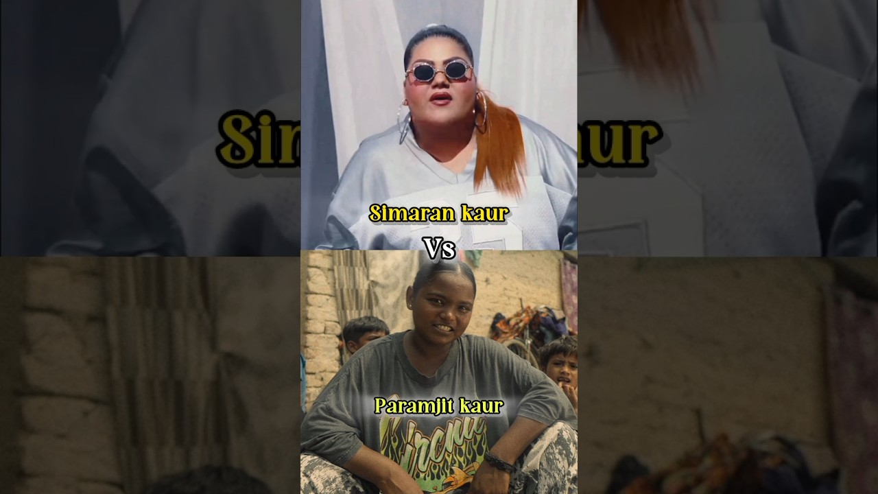 Param World vs Simran Kaur Dhadli 🎤