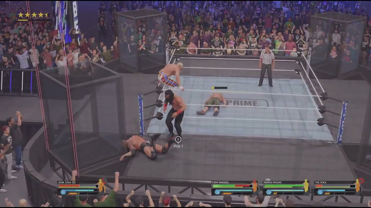 WWE MENS ELIMINATION CHAMBER MATCH | WWE 2K25 | GAMEPLAY | PS5