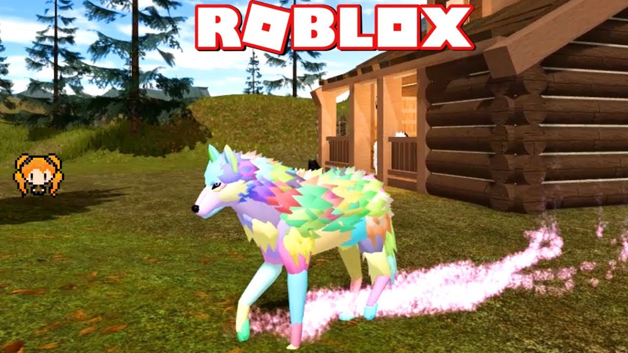 Забытые миры ROBLOX! ВСЕ волки! Любимые волки и анимации Game Pass! Пастель, неон