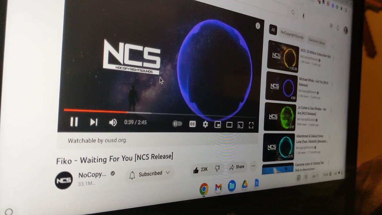 Ranking Fiko on NCS