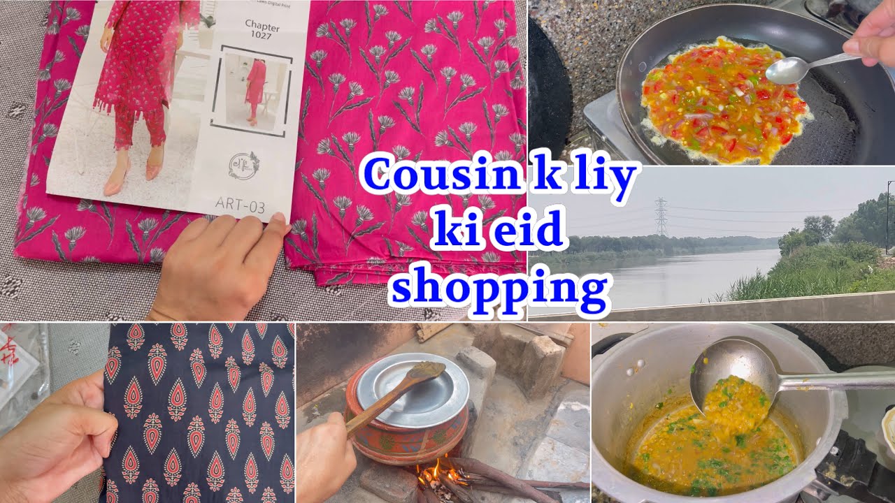 Cousin ki eid shopping ki | socha tha kuch new try kru magr☹️|Garmi Ny kiya tang | @lifewithsafia