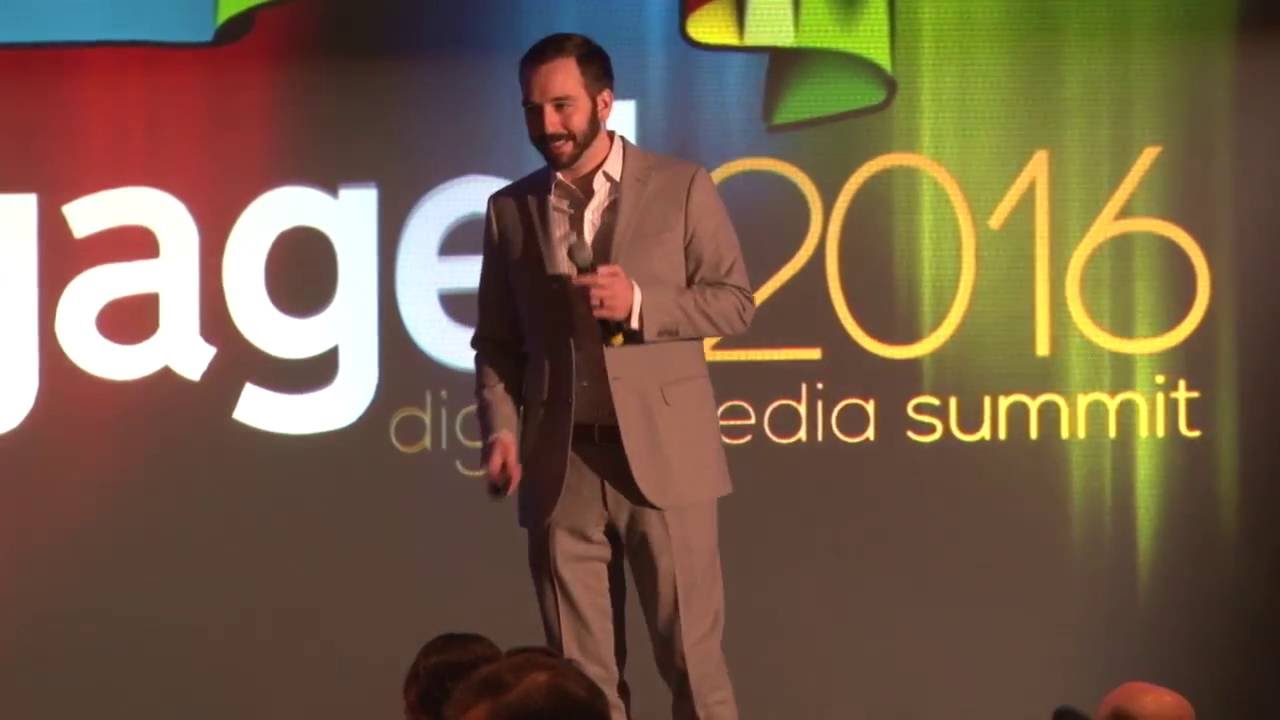 Engage Summit 2016   Keynote   A Changing Pattern   Evan Hadfield