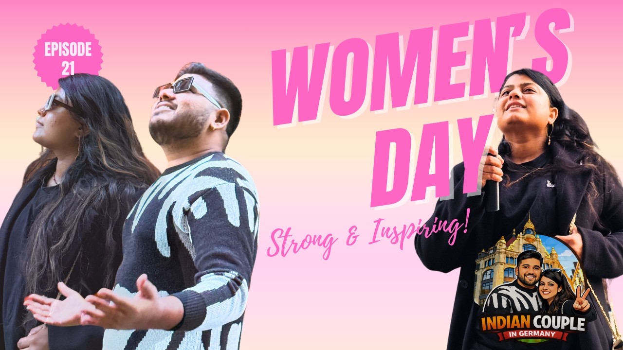Women’s Day in Germany | Sunday in City Centre