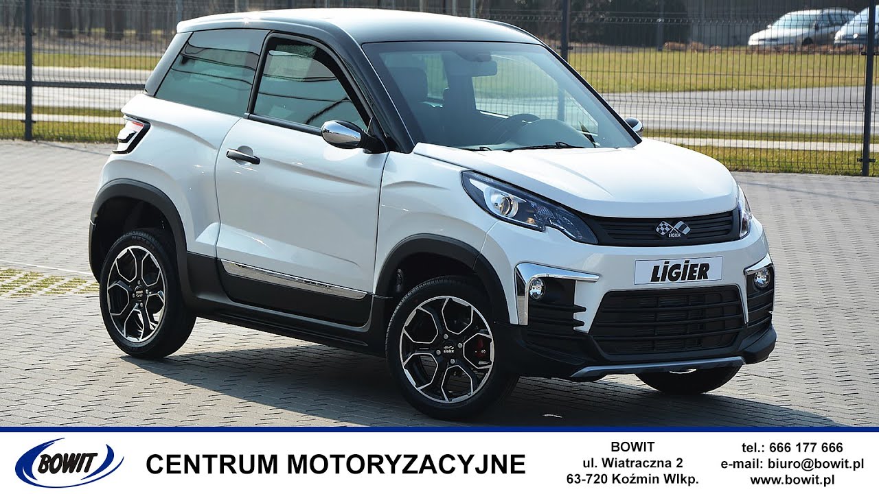 Ligier JS60 SUV EXTREME 2021r - L6e-BP AM - od 14 roku życia - CENTRUM MOTORYZACYJNE BOWIT