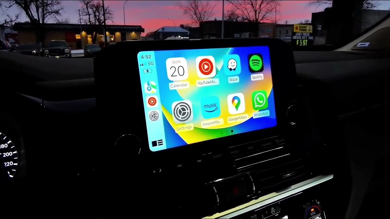 Showcasing MMB MAX AI Box Wireless Carplay + Wireless android auto