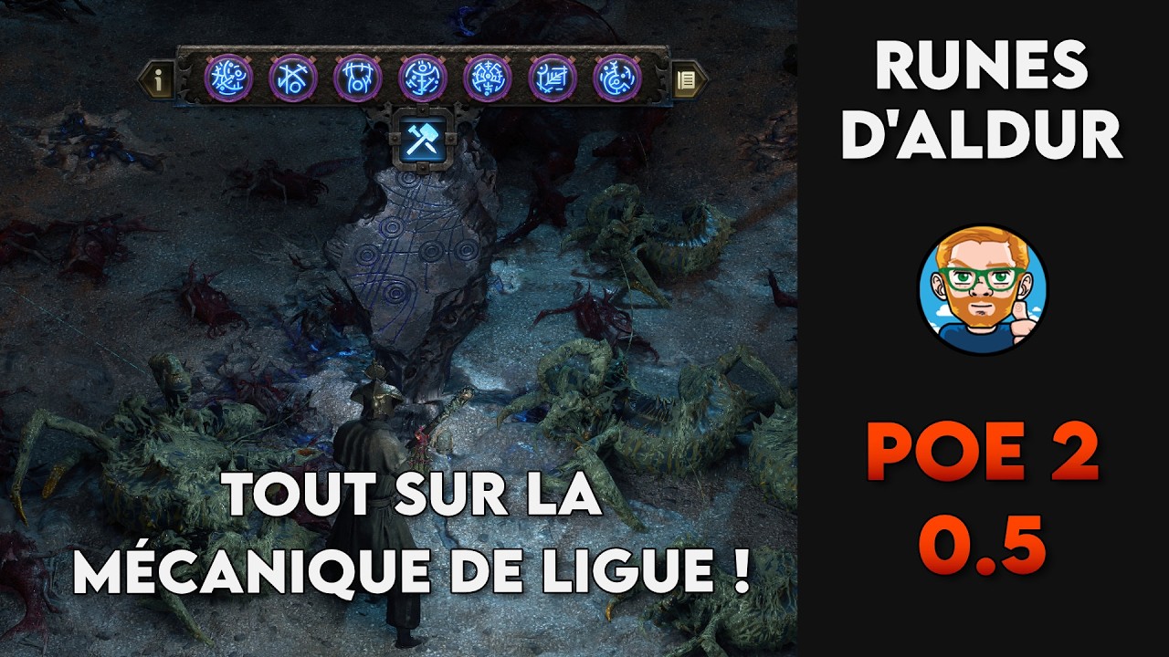 PoE 2 - 0.5 Runes d'Aldur : toutes les infos sur la m&eacute;ca de ligue