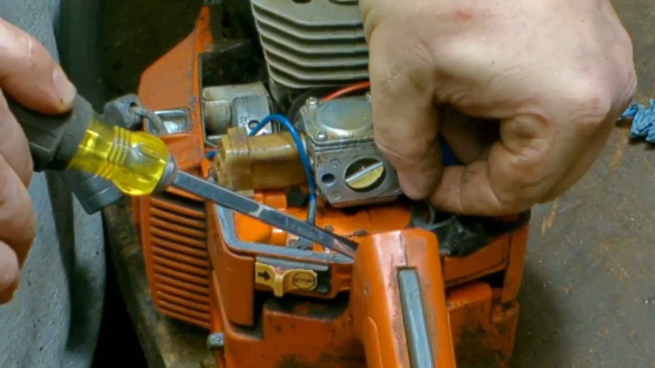 reviving Husqvarna 42 special