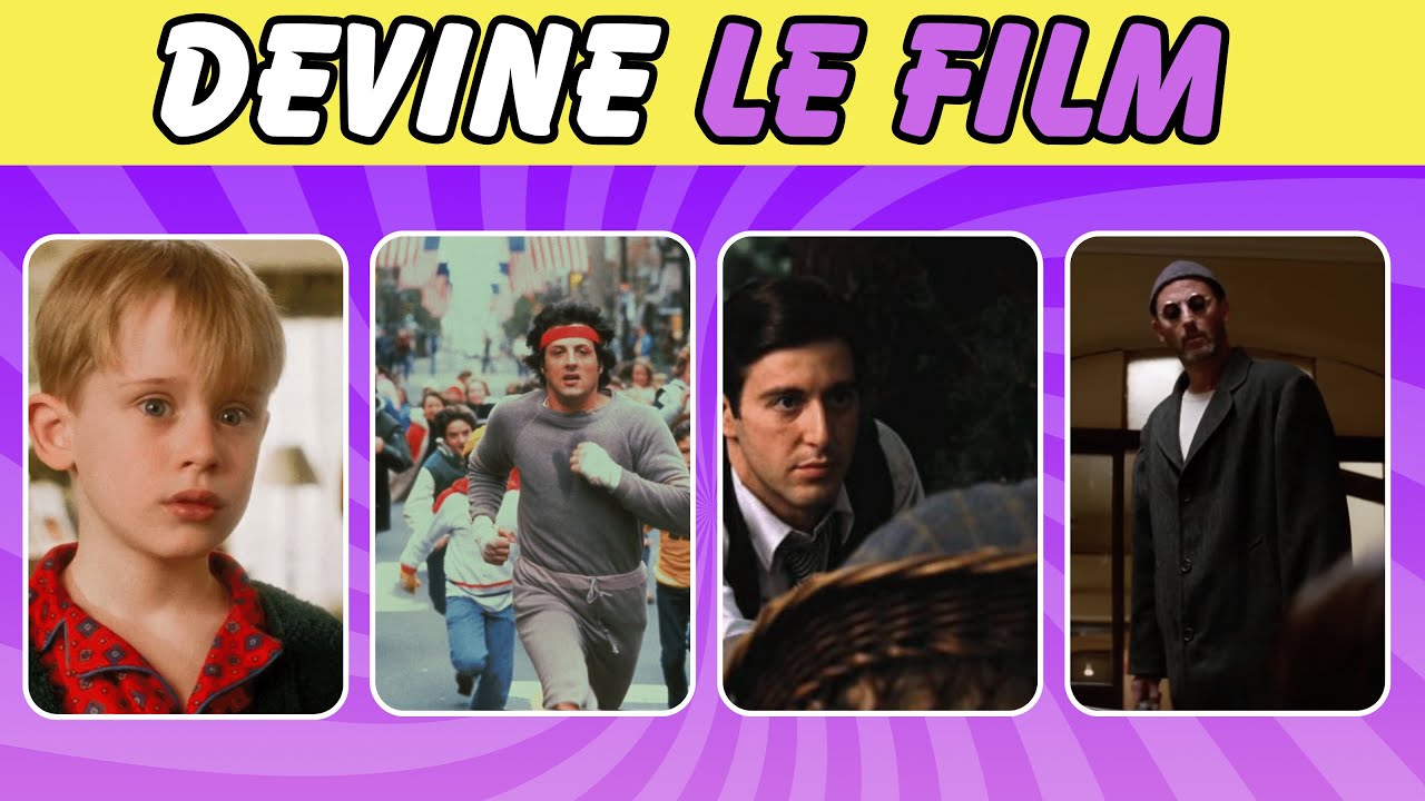 Trouve le Titre du Film à Partir de l'Image ! 🎬🍿