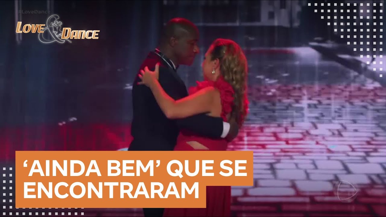 Márcio e Claudia dão show no palco do Love & Dance