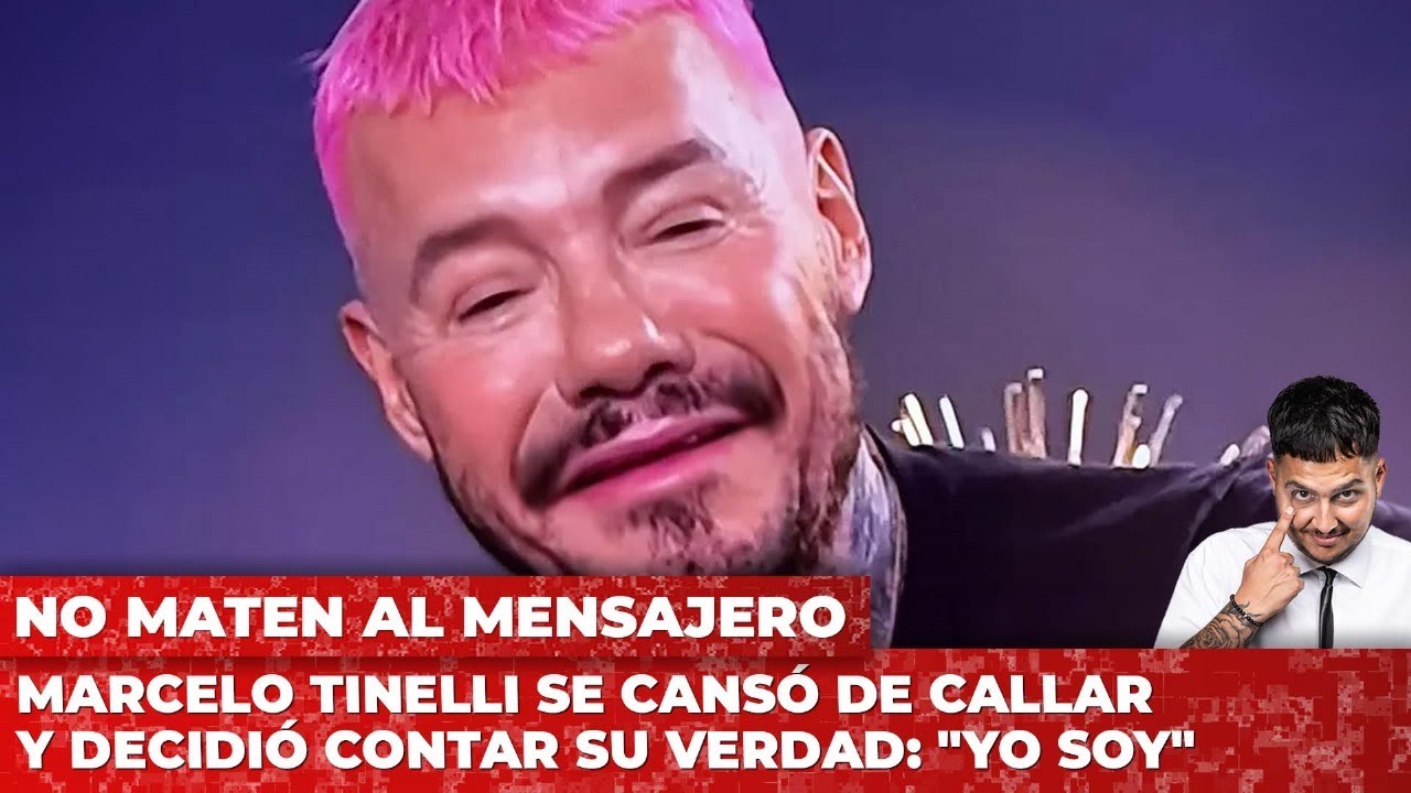 Marcelo Tinelli se cansó de callar y decidió contar su verdad: 