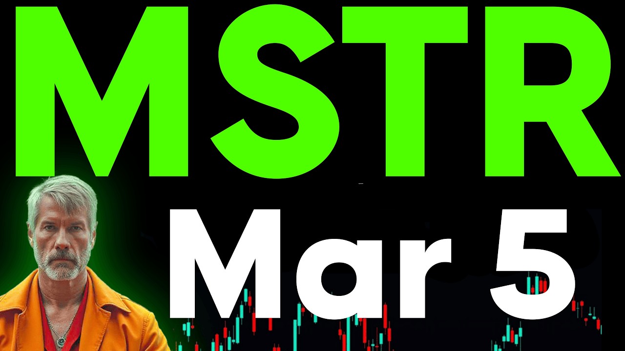 MSTR Today: MicroStrategy's Bitcoin Strategy Just Got Real