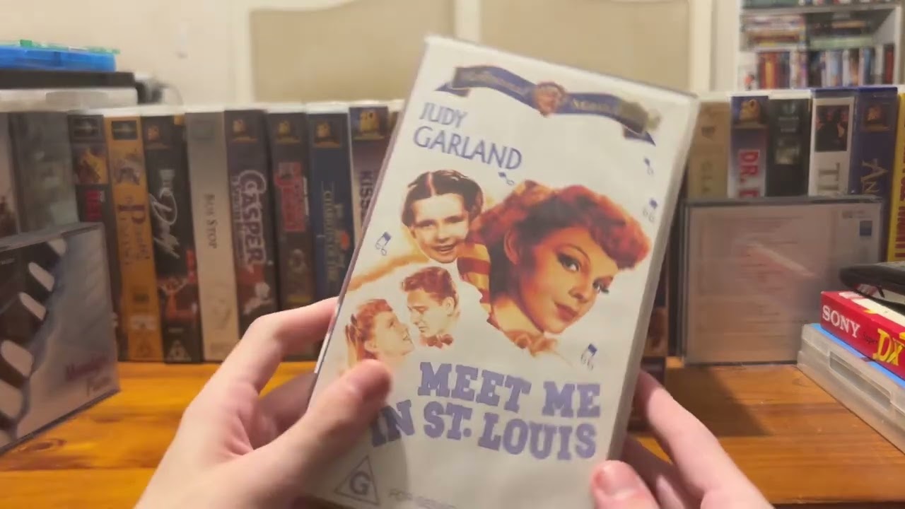 My 2000 Warner Home Video VHS Collection