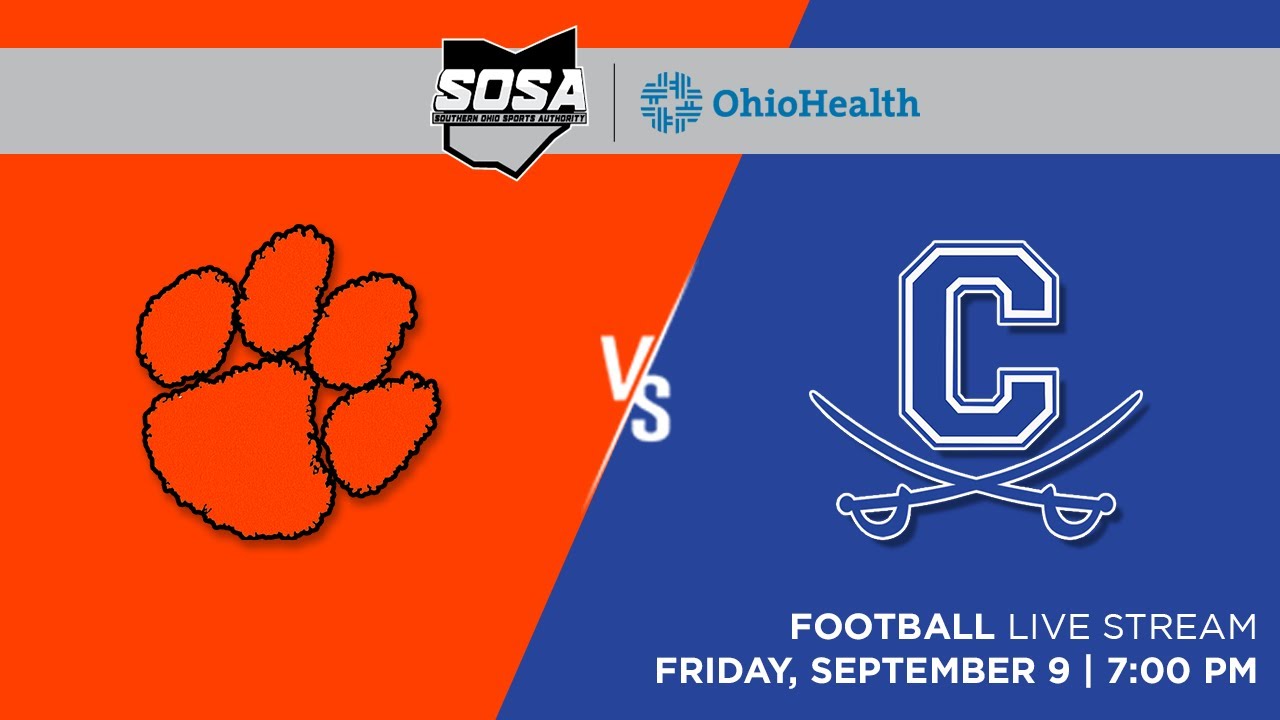 LIVE STREAM presented by OhioHealth: Waverly vs Chillicothe - Football