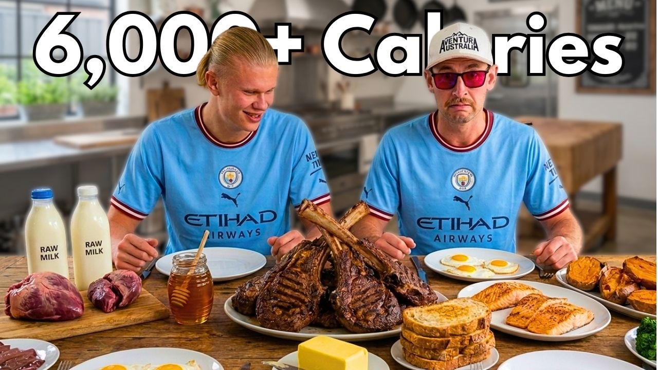 Дикая диета Эрлинга Холанда &mdash; это БЕЗУМИЕ (6000+ калорий)